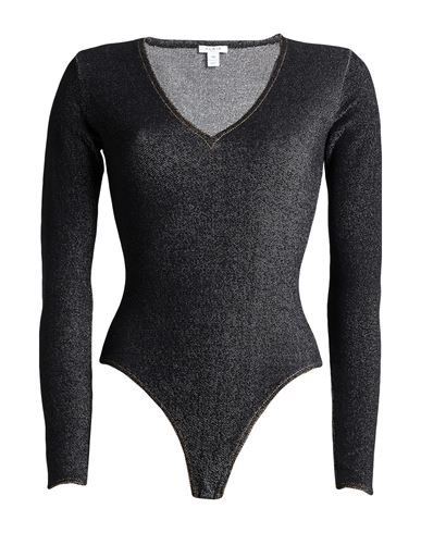 ALAÏA Bodysuit Damen Schwarz 34,36,38 Damen