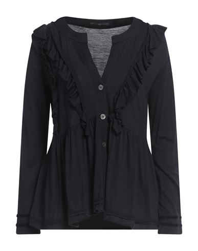 High Tech Woman Cardigan Midnight Blue Size M Wool