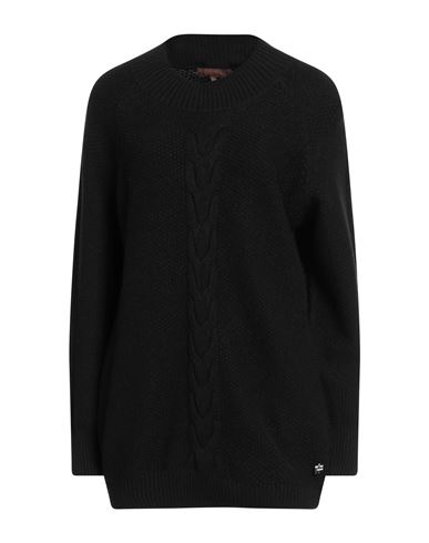 Richmond X Man Sweater Black Size Xxl Viscose, Nylon In Black