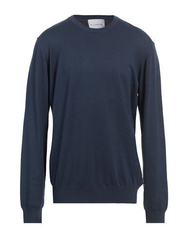 Richmond X Man Sweater Slate Blue Size 3xl Viscose, Nylon