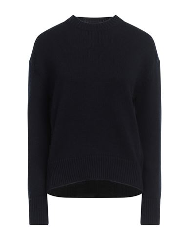 's Max Mara Woman Sweater Midnight Blue Size L Wool, Cashmere