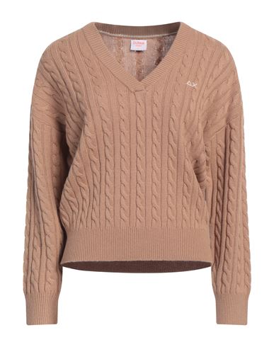 Sun 68 Pullover Mujer Camel S Mujer