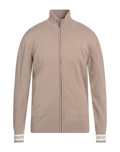 Richmond X Man Cardigan Beige Size Xl Viscose, Polyester, Nylon