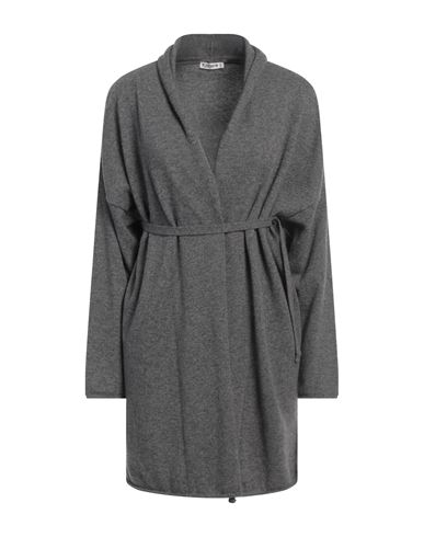 Kangra Cashmere Kangra Woman Cardigan Lead Size 8 Cashmere