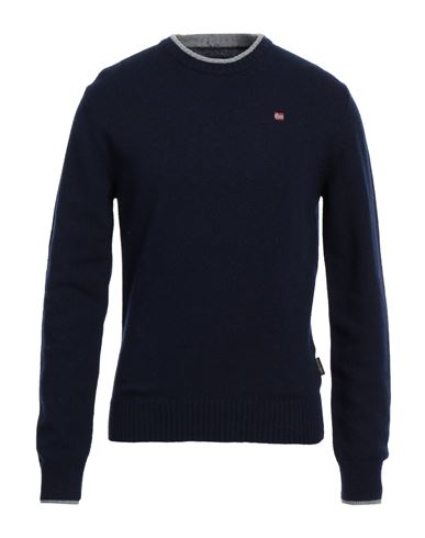 Napapijri Man Sweater Black Size L Wool, Polyamide