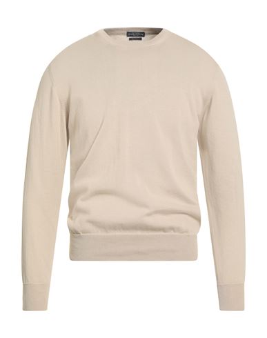 Ballantyne Man Sweater Beige Size 40 Cotton