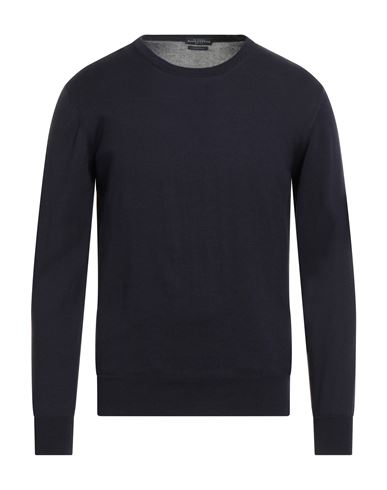 Ballantyne Man Sweater Navy Size 42 Cotton