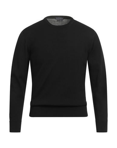 Ballantyne Man Sweater Black Size 44 Cotton