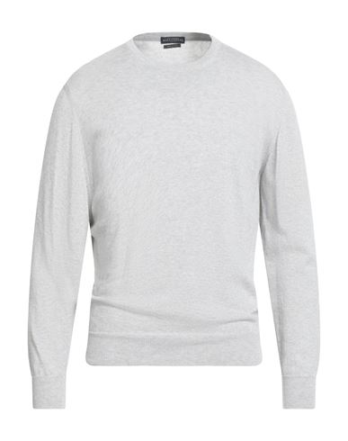 Ballantyne Man Sweater Light Grey Size 46 Cotton