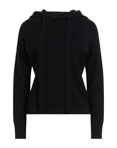 Hinnominate Woman Sweater Black Size Xs Viscose, Polyester, Polyamide