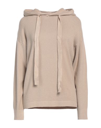 Hinnominate Woman Sweater Beige Size S Viscose, Polyester, Polyamide