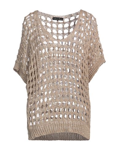 Shop Amelie Rêveur Woman Sweater Beige Size Onesize Viscose, Metal