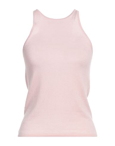 ALPHA MASSIMO REBECCHI ALPHA MASSIMO REBECCHI WOMAN TOP PINK SIZE 8 CASHMERE, SILK 