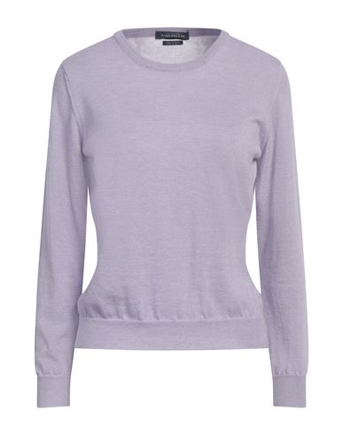 Ballantyne Woman Sweater Mauve Size 10 Cotton, Cashmere