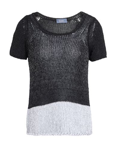 Kinit Woman Sweater Black Size M Cotton