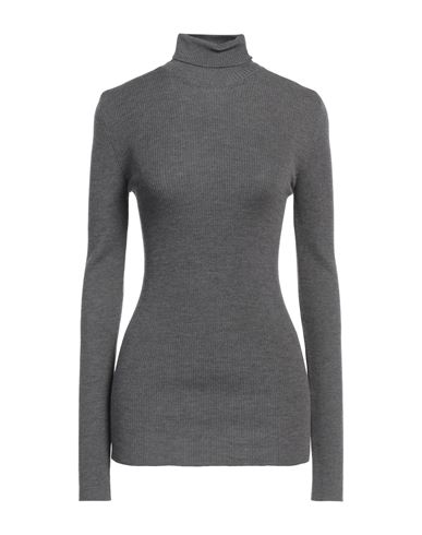 Wardrobe.nyc Wardrobe. Nyc Woman Turtleneck Charcoal Size M Merino Wool
