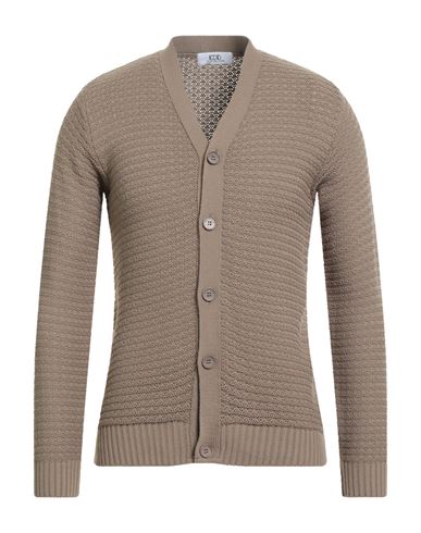 Eredi Del Duca Man Cardigan Khaki Size L Wool, Acrylic