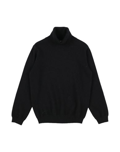 Il Gufo Toddler Girl Turtleneck Black Size 6 Cashmere