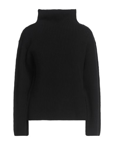 Marni Woman Turtleneck Black Size 4 Virgin Wool
