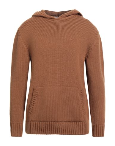 Hinnominate Man Sweater Brown Size L Wool, Acrylic