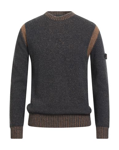 Peuterey Man Sweater Midnight Blue Size Xxl Wool, Polyamide
