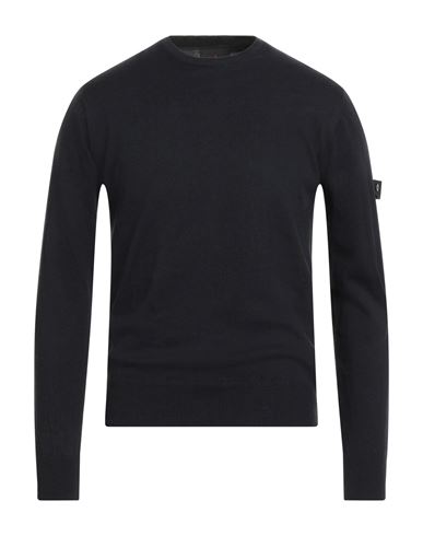 Peuterey Man Sweater Midnight Blue Size S Cotton, Wool