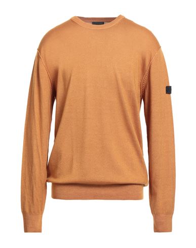 Peuterey Man Sweater Camel Size Xxl Wool