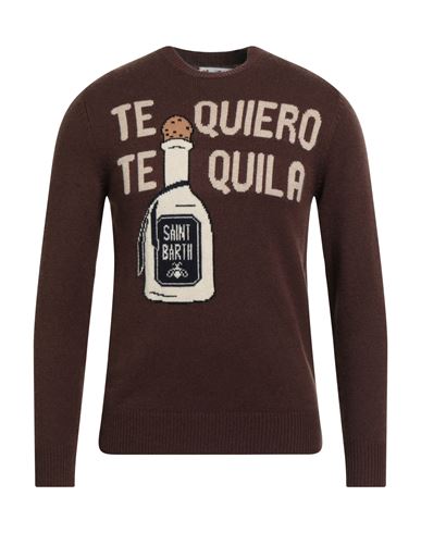 Pullover Herren Braun S Herren