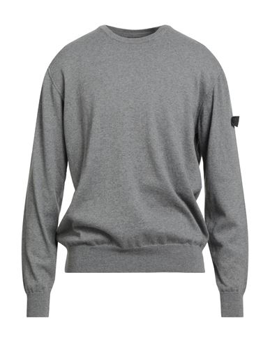 Peuterey Man Sweater Grey Size Xxl Cotton, Wool
