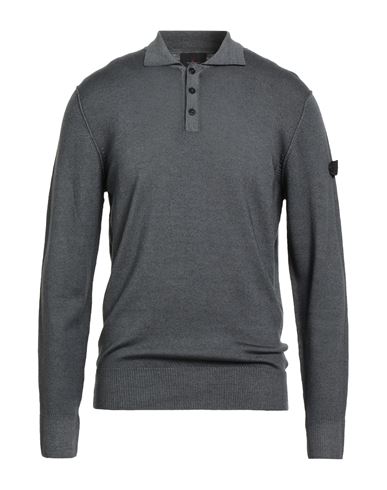 Peuterey Man Sweater Lead Size Xxl Wool