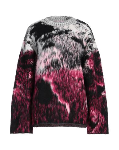 Attico Oversized Wool-blend Jacquard Sweater