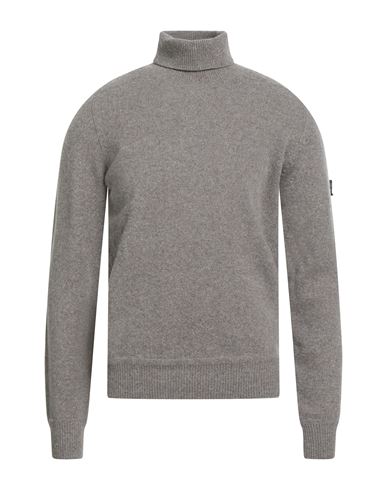 Peuterey Man Turtleneck Grey Size Xxl Wool, Polyamide