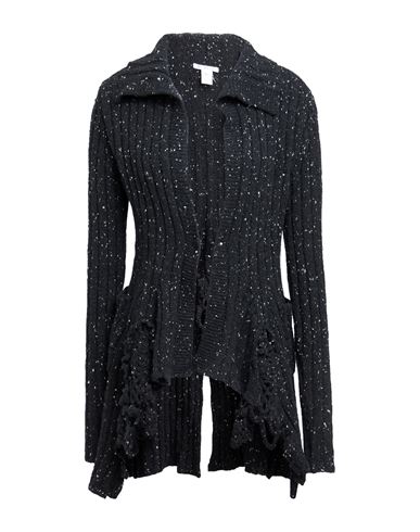 Strickjacke Damen Schwarz 34 Damen