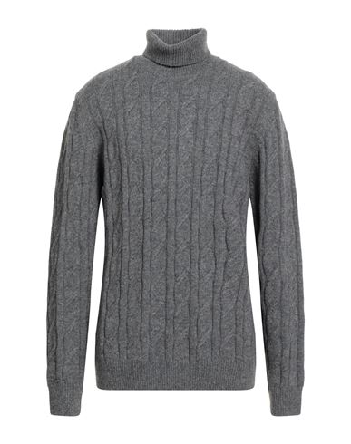 Digel Man Turtleneck Grey Size Xl Wool, Nylon