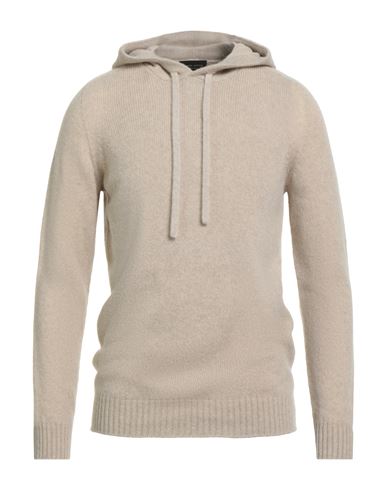 Roberto Collina Man Sweater Sand Size 42 Cashmere, Baby Alpaca Wool