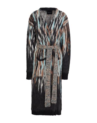 Roberto Collina Woman Cardigan Azure Size M Superkid Mohair, Nylon, Merino Wool