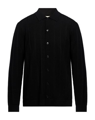Strickjacke Herren Schwarz 48 Herren