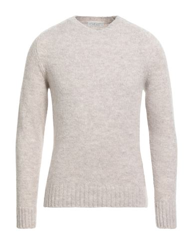 Filippo De Laurentiis Man Sweater Beige Size 44 Alpaca Wool, Wool, Polyamide