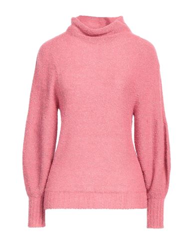 Actitude By Twinset Woman Turtleneck Fuchsia Size Xs Polyamide, Acrylic, Wool