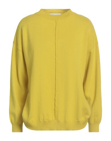 Daniele Fiesoli Collezione N_01 Woman Sweater Lime Green Size S Cashmere