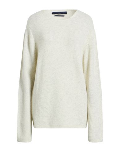Daniele Fiesoli Man Sweater Light Grey Size L Baby Alpaca Wool, Merino Wool In Neutral
