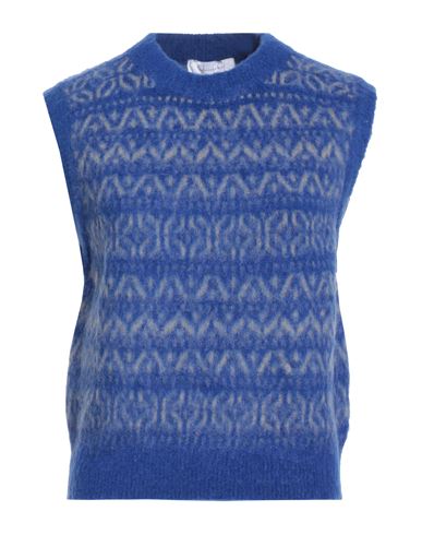 Daniele Fiesoli Collezione N_01 Woman Sweater Blue Size S Wool