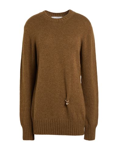Philosophy Di Lorenzo Serafini Woman Sweater Khaki Size 8 Virgin Wool, Cashmere