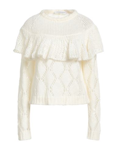 Philosophy Di Lorenzo Serafini Woman Sweater Ivory Size 8 Acrylic, Mohair Wool, Polyamide
