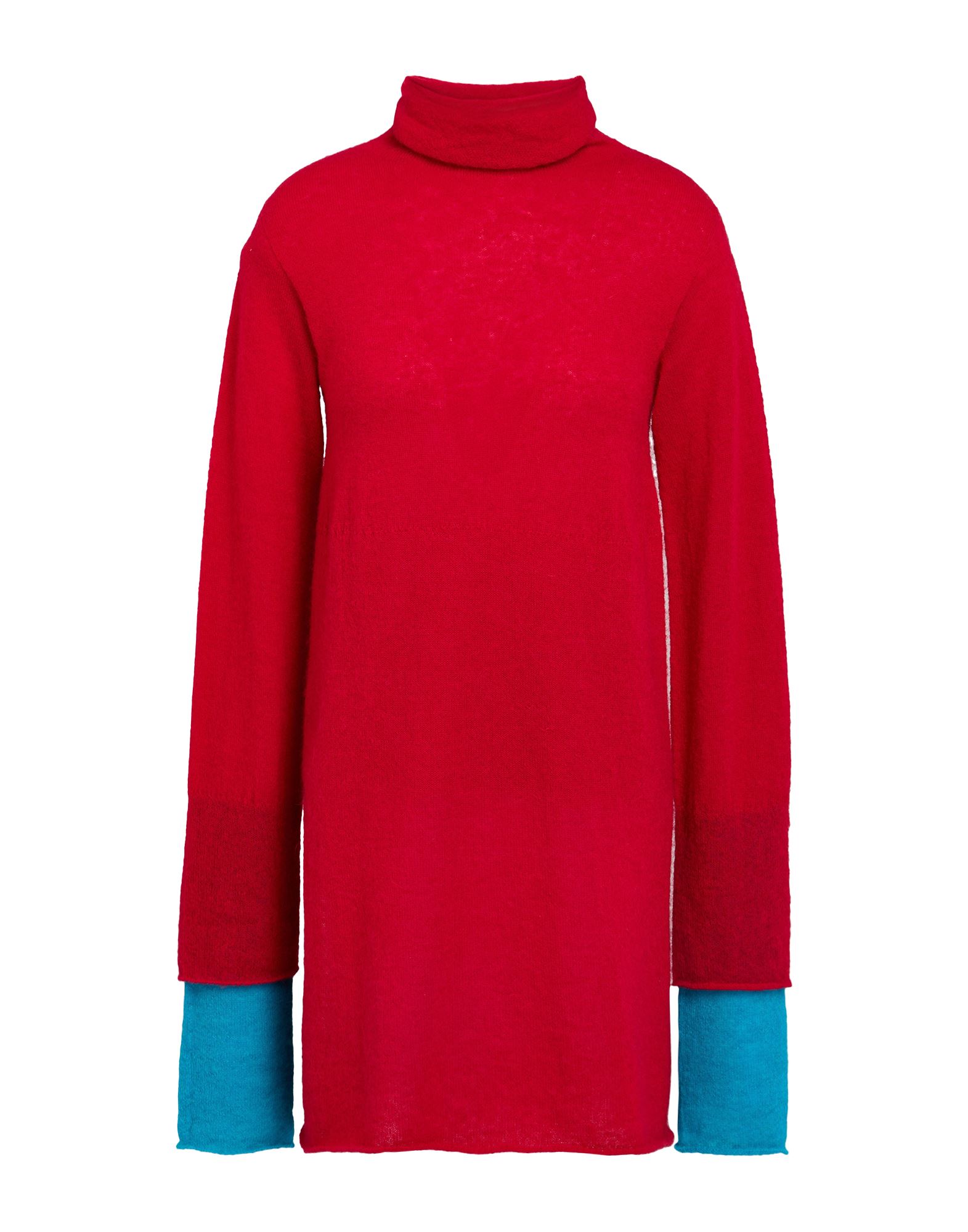 me Issey Miyake プリーツワッフル 長袖カットソー ダークレッド 1002100919205-1.jpg