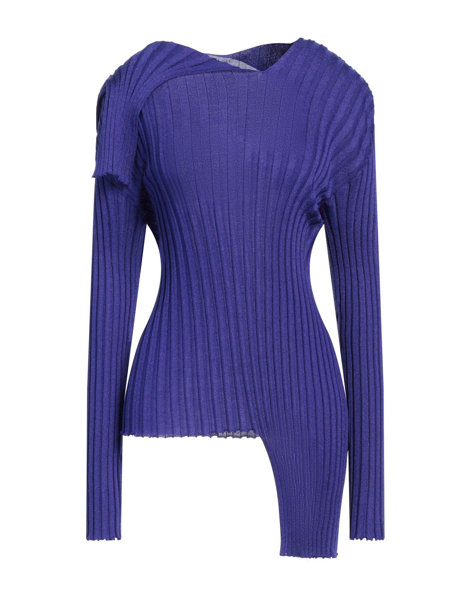 ゆい　プリーツプリーズ　イッセイミヤケ　クルーネック　トップス　ブルー 楽天市場】issey miyake pleats please（トップス｜レディース