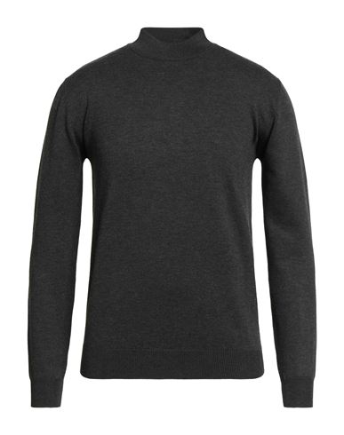 Hamaki-ho Man Turtleneck Charcoal Size L Viscose, Nylon