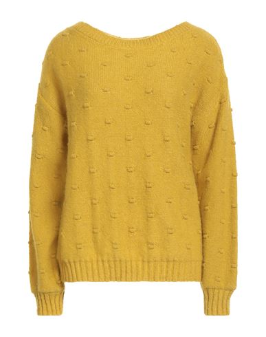 Manila Grace Woman Sweater Lime Green Size L Acrylic, Mohair Wool, Polyamide, Wool