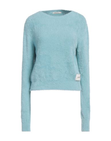 Hinnominate Woman Sweater Sky Blue Size M Polyamide