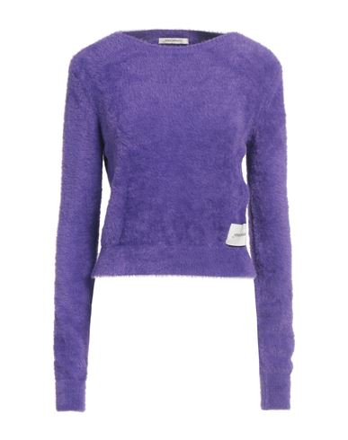 Hinnominate Woman Sweater Purple Size Xs Polyamide
